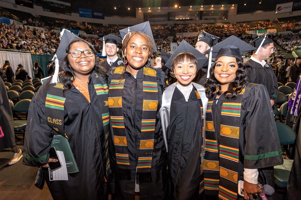CSU Commencement Honors Spring 2022 Graduates at Wolstein Center